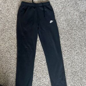 Nike men’s sweatpants, size Small, black